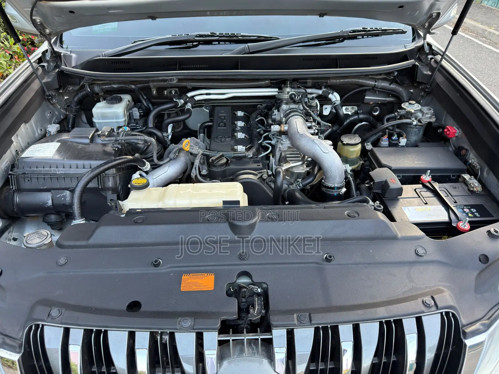 Toyota Land Cruiser Prado 3.0 TD 2012 Silver