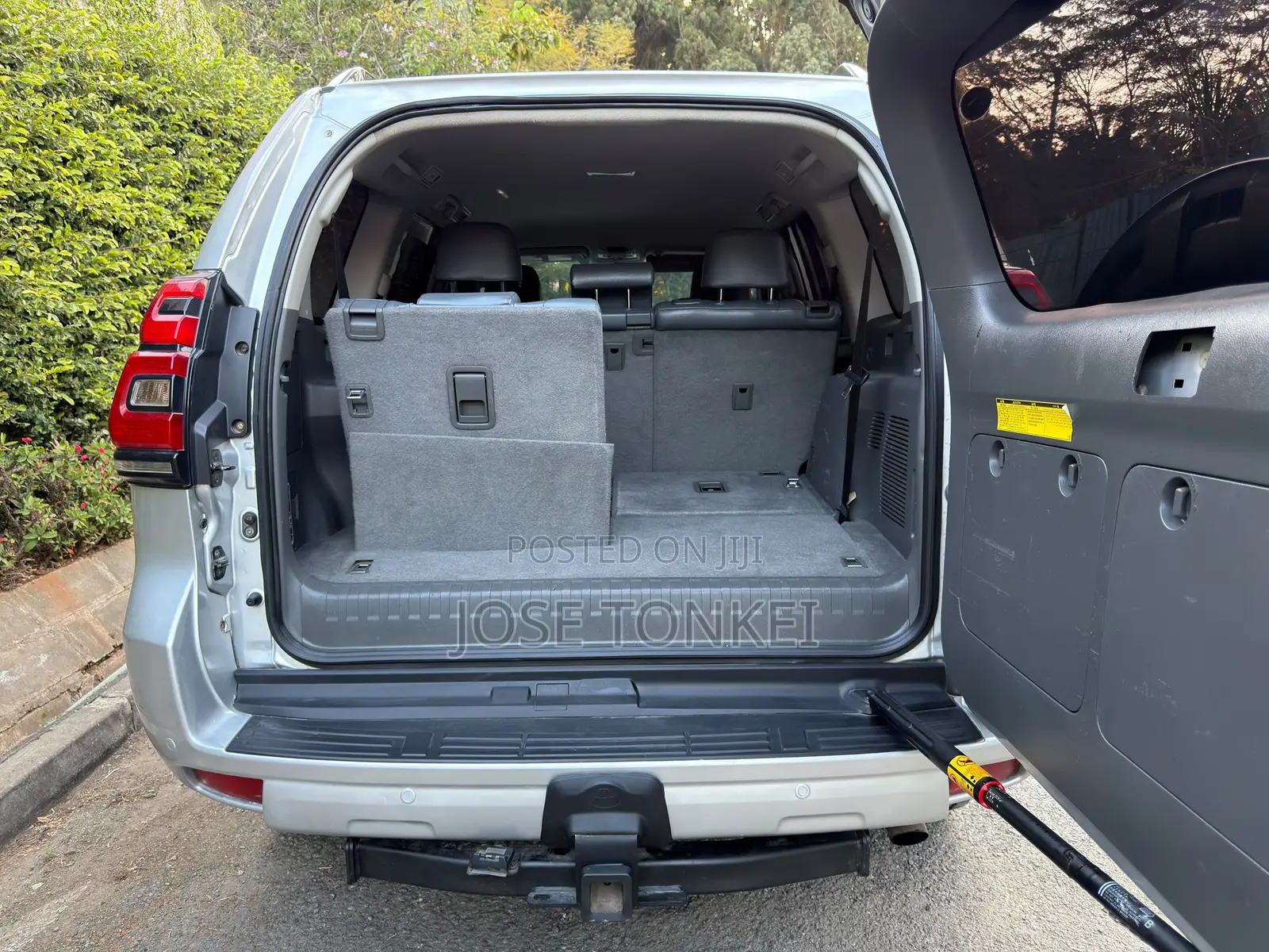 Toyota Land Cruiser Prado 3.0 TD 2012 Silver