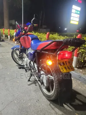 TVS XL 100 2023 Blue