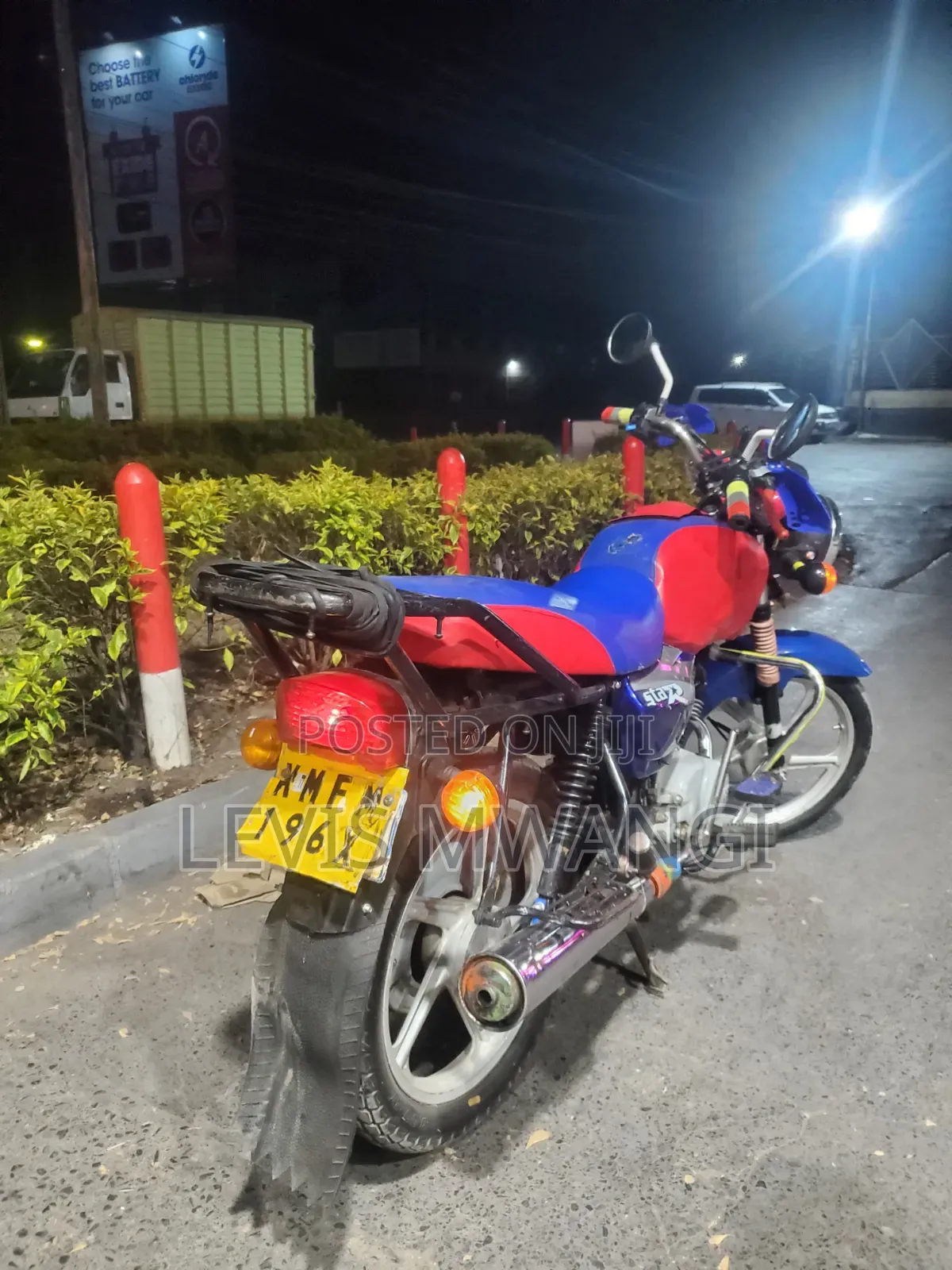 TVS XL 100 2023 Blue