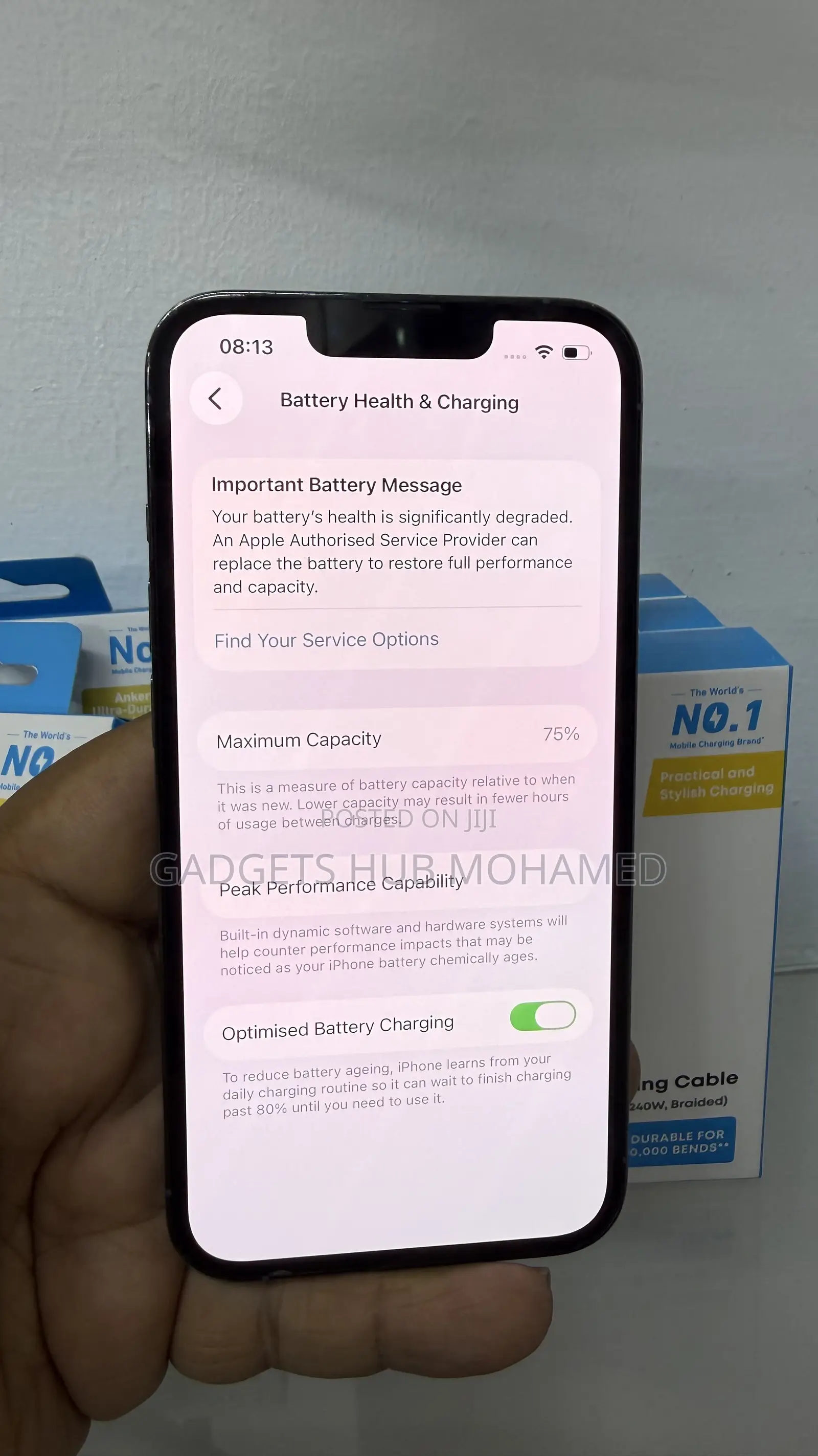 Apple iPhone 13 Pro 256 GB Blue
