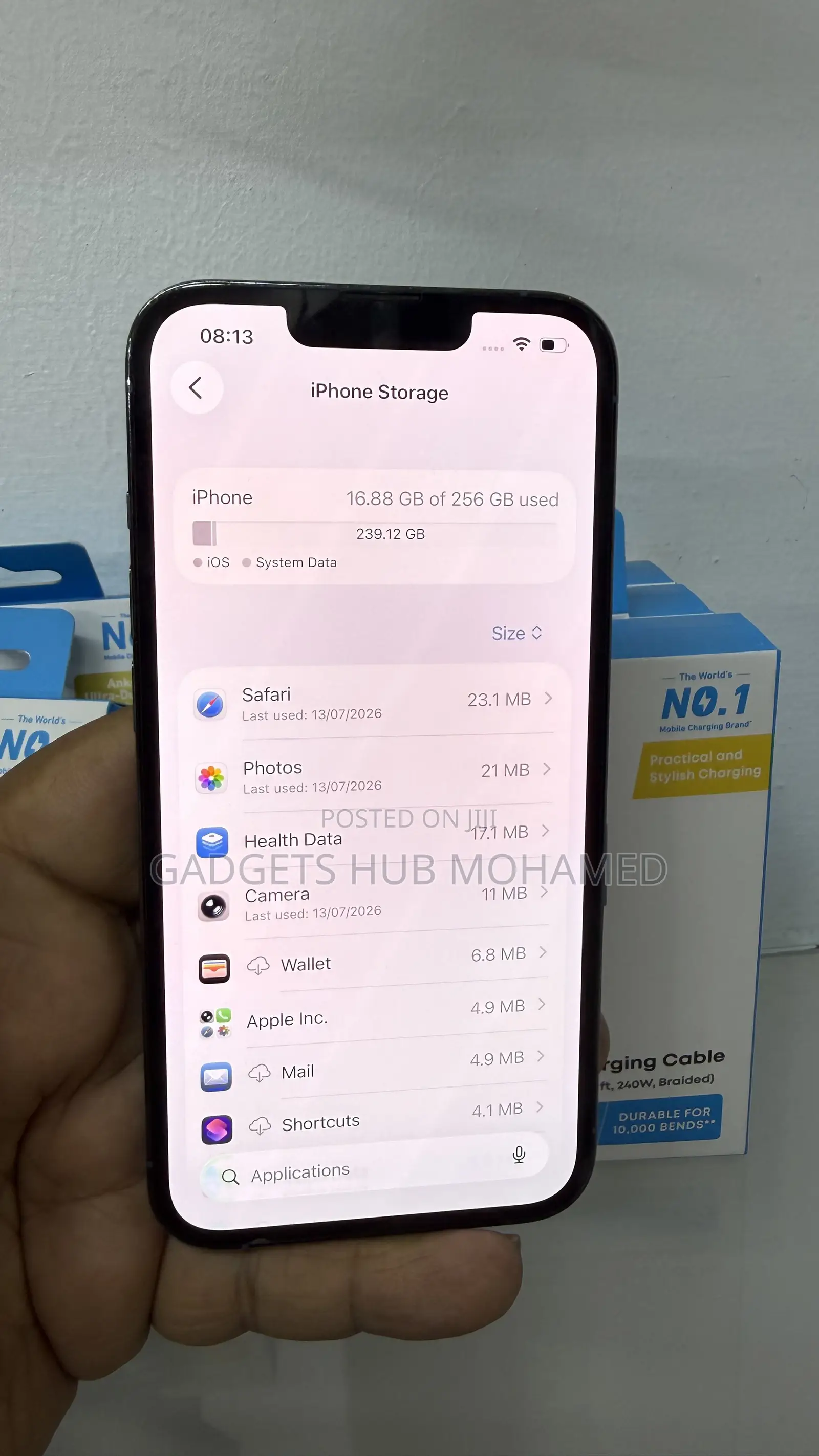 Apple iPhone 13 Pro 256 GB Blue