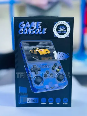R36S Handheld Gaming Console
