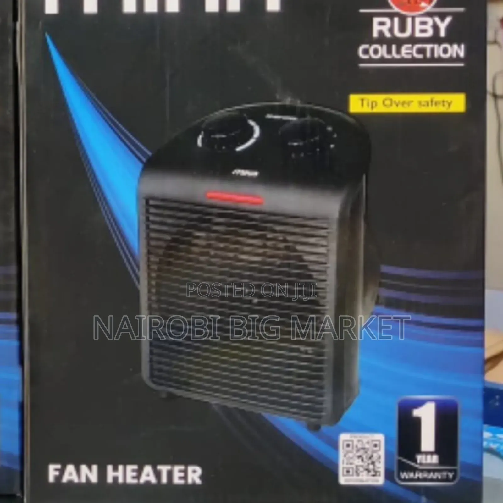 Mika Fan Heater