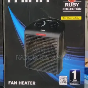 Mika Fan Heater
