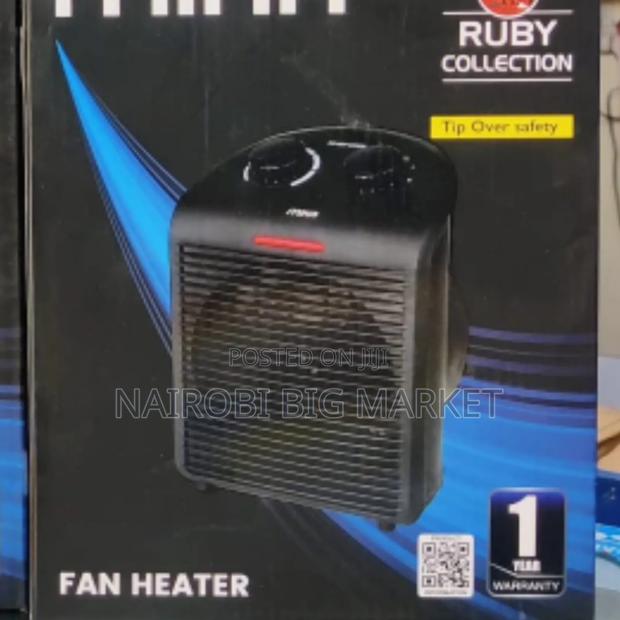 Mika Fan Heater - thumbnail 2