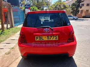 Toyota IST 2004 Red