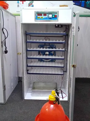 Automatic 528 Capacity Eggs Incubator