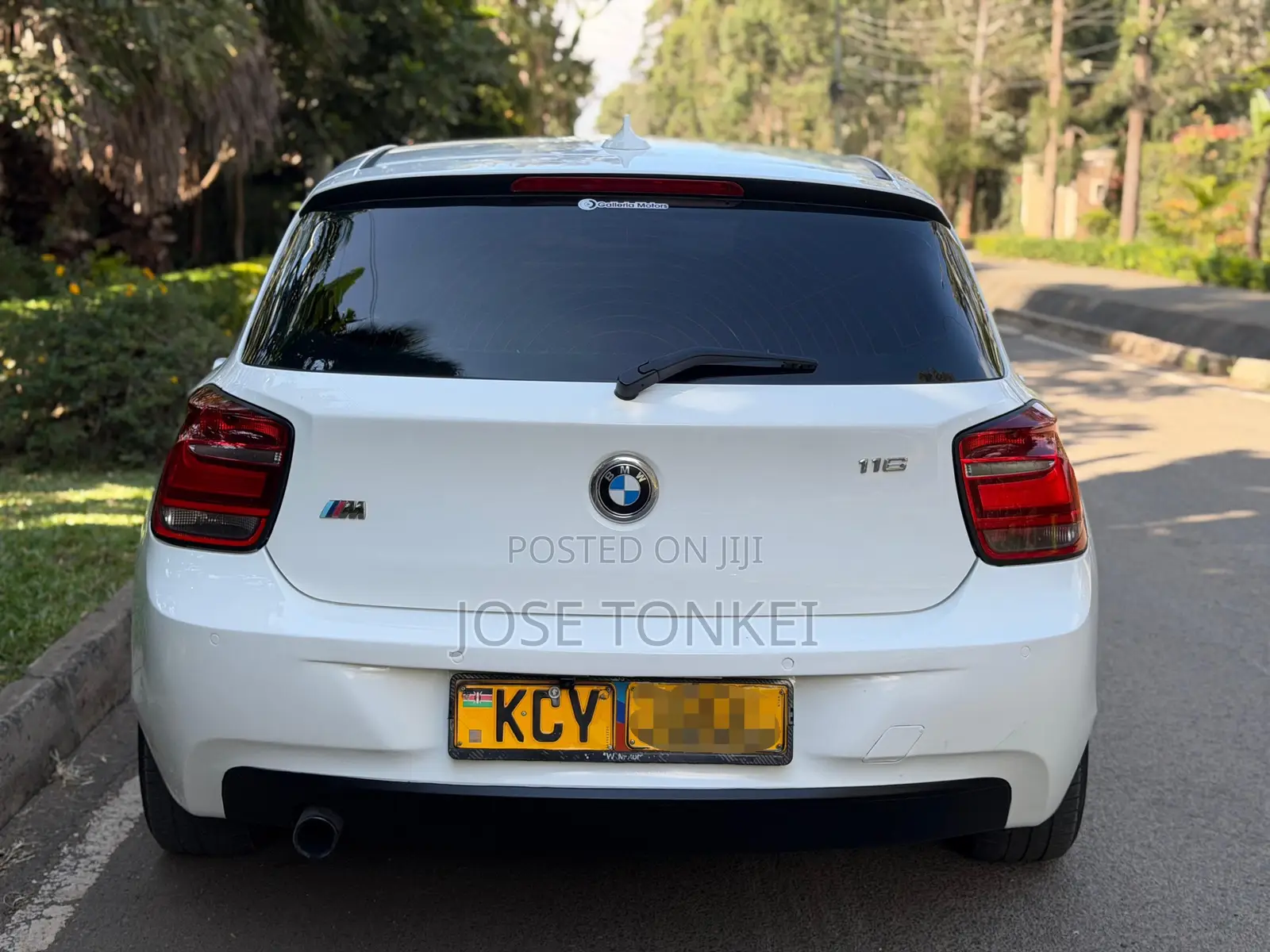 BMW 116i 2013 White
