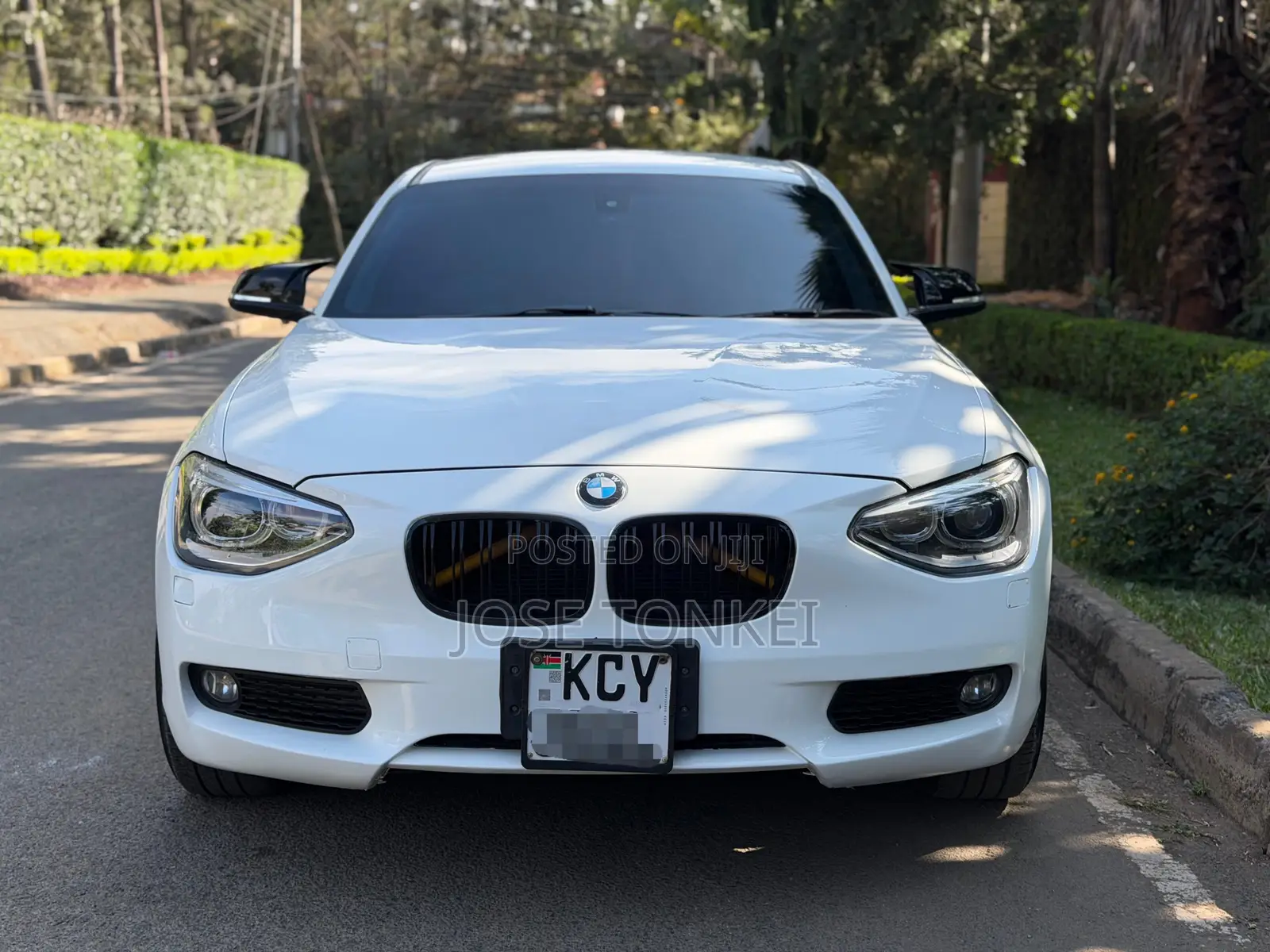 BMW 116i 2013 White
