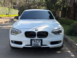 BMW 116i 2013 White