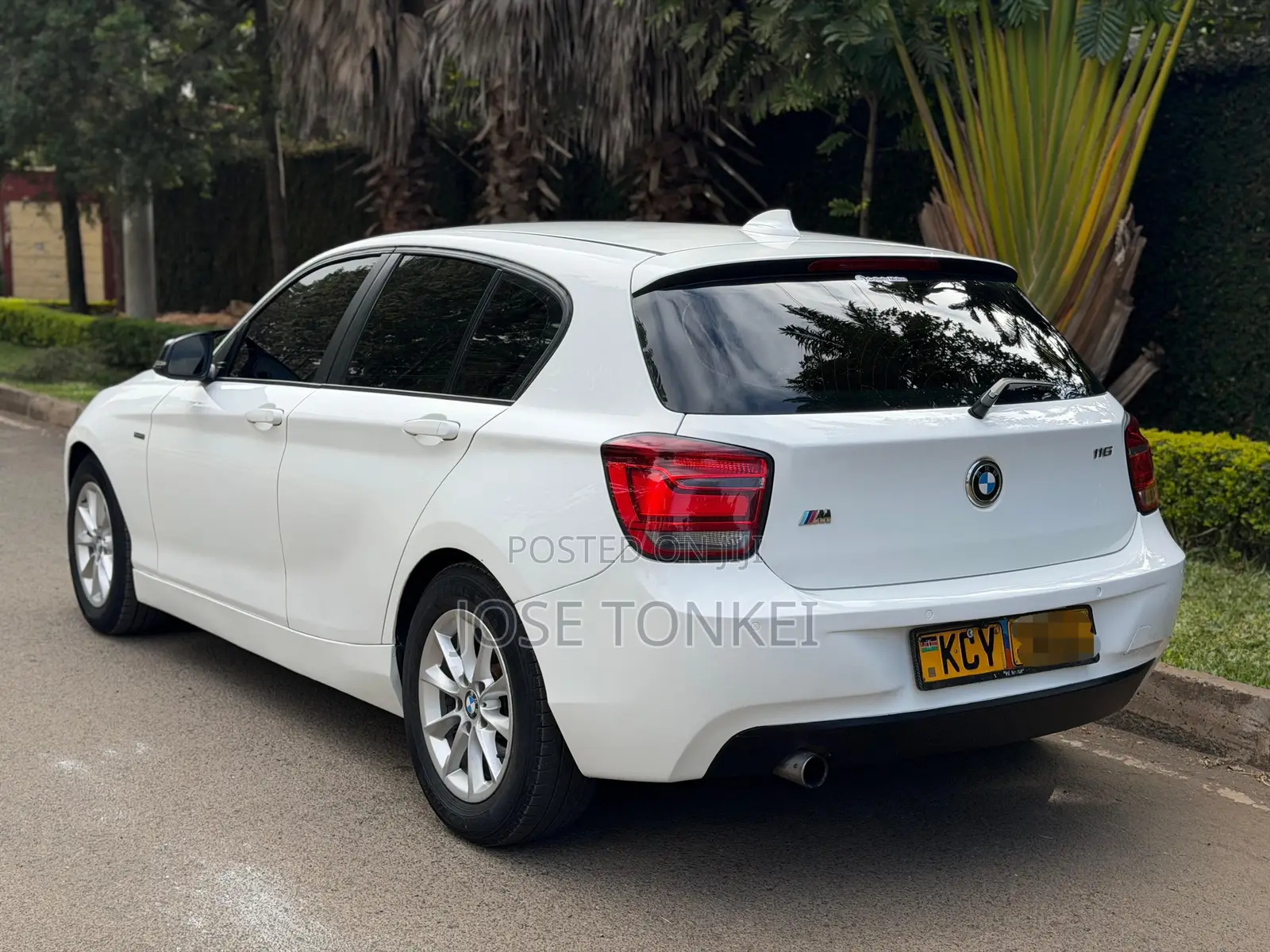 BMW 116i 2013 White