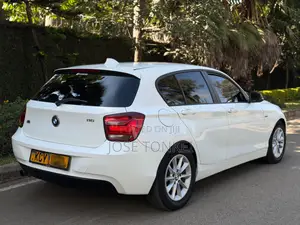BMW 116i 2013 White