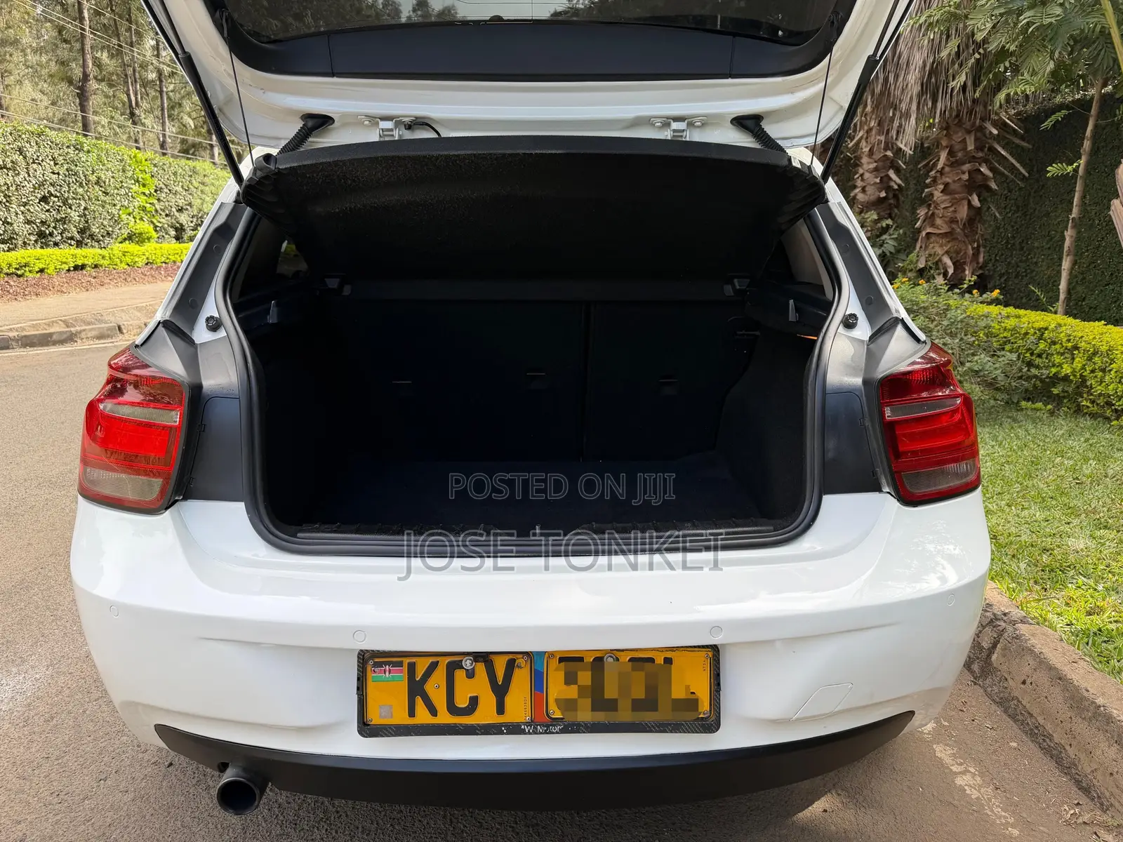 BMW 116i 2013 White