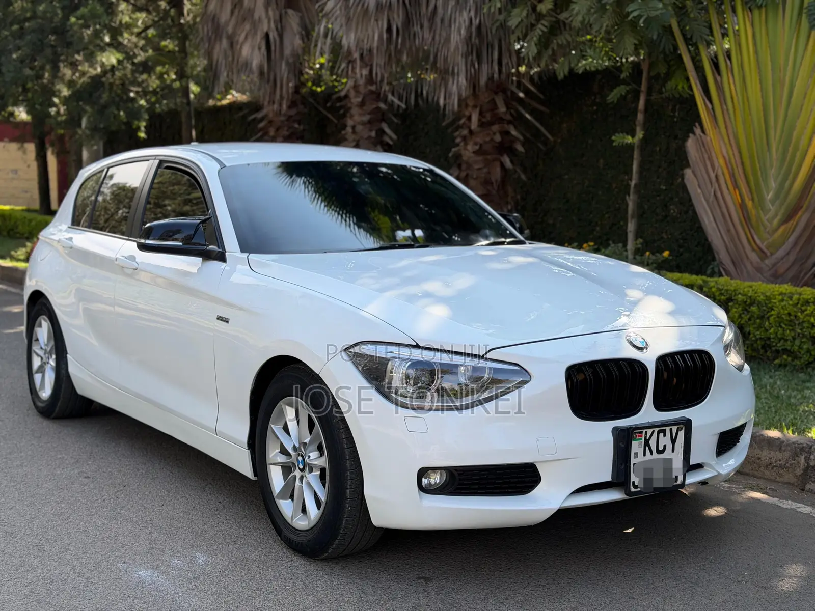 BMW 116i 2013 White
