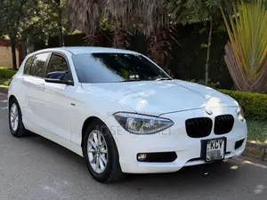 BMW 116i 2013 White