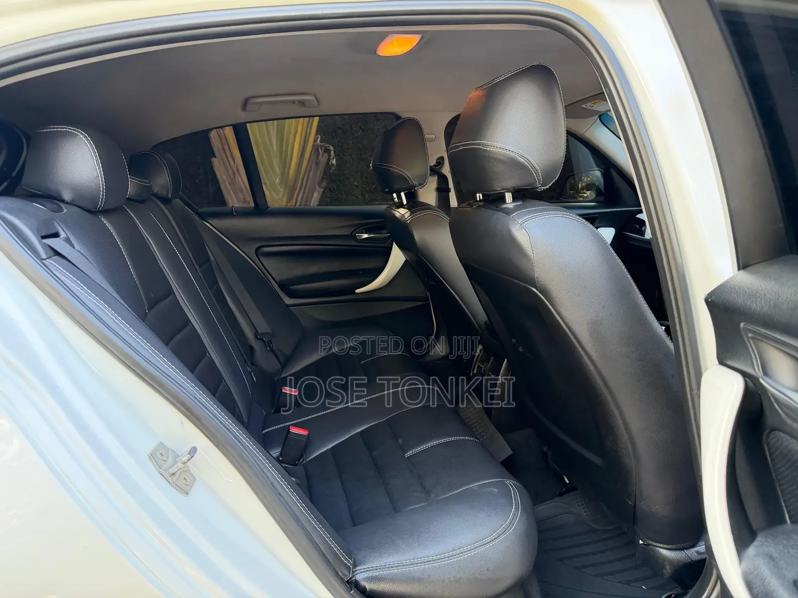 BMW 116i 2013 White