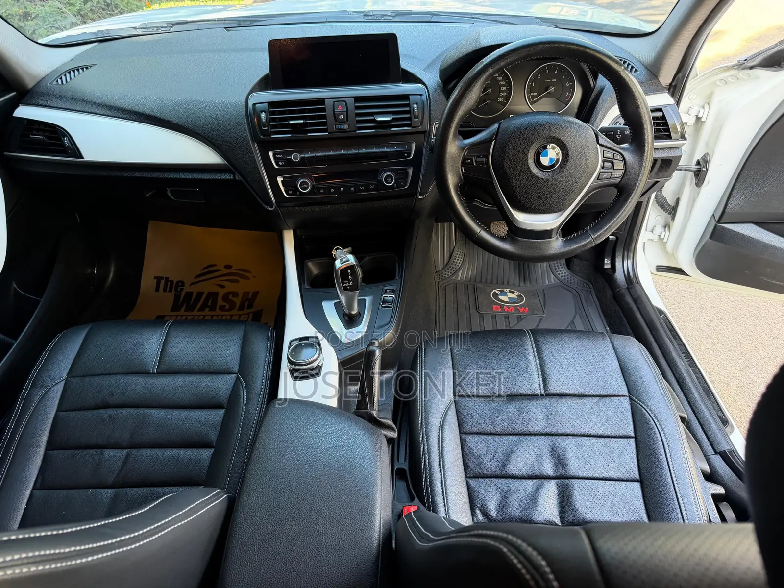 BMW 116i 2013 White