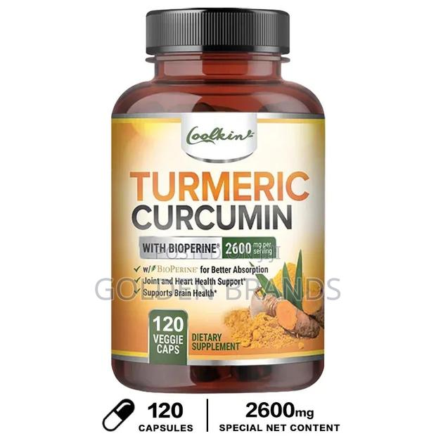 Turmeric Curcumin 95%– Boost Energy, Bone Joint Health Naturally 120