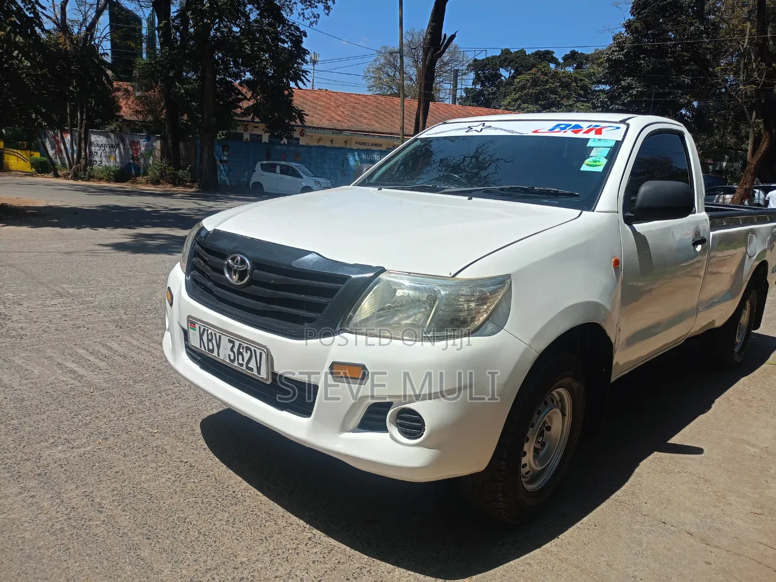 Toyota Hilux 2014 Pearl