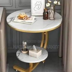Console Bedside Cabinet Double Layer