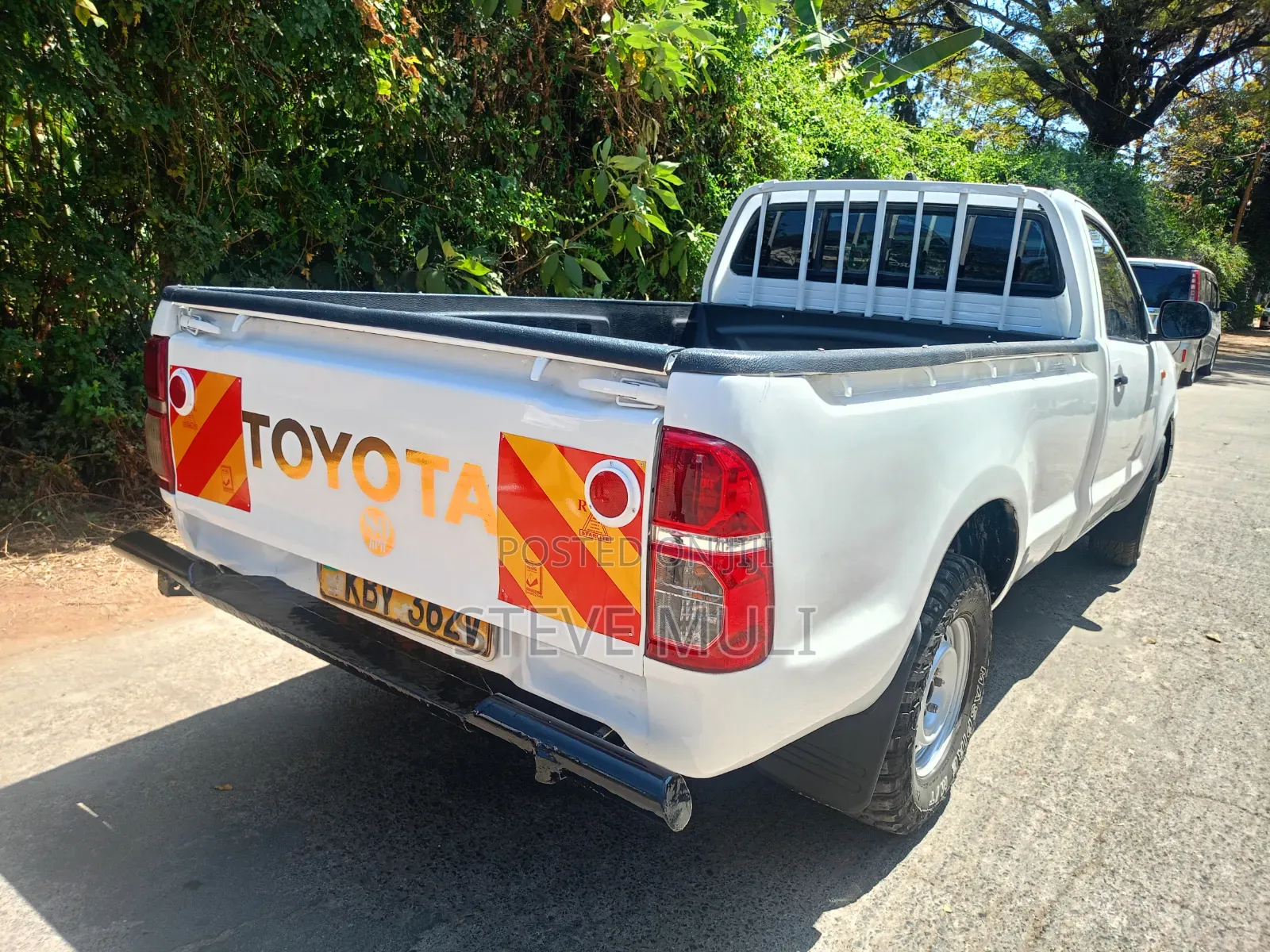 Toyota Hilux 2014 Pearl
