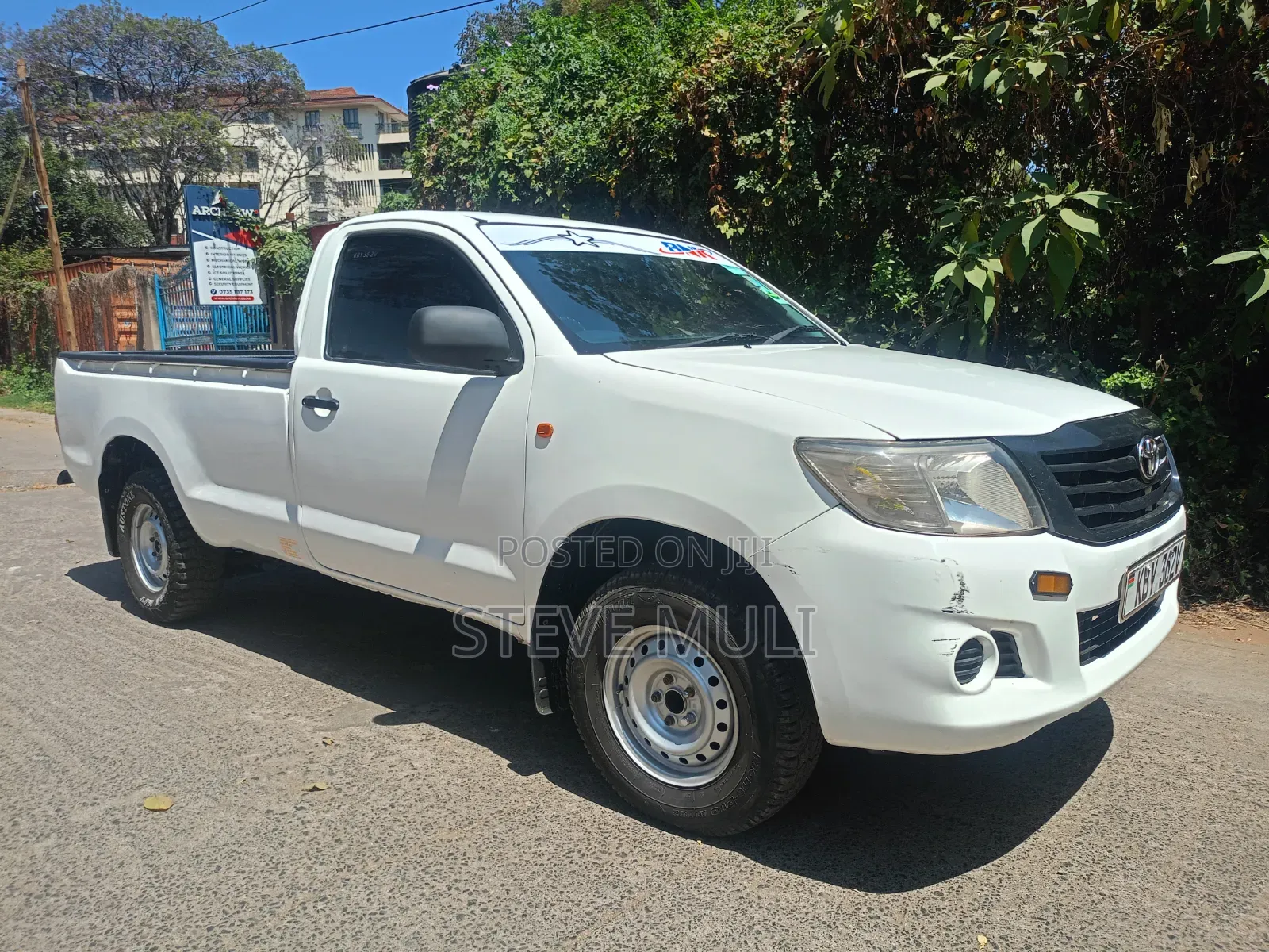 Toyota Hilux 2014 Pearl