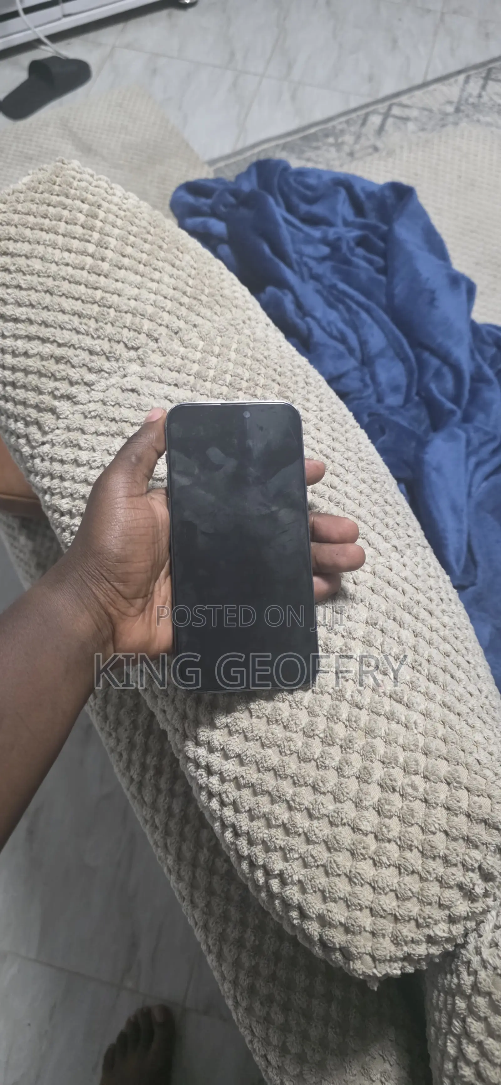 Apple iPhone 14 Pro Max 256 GB Blue