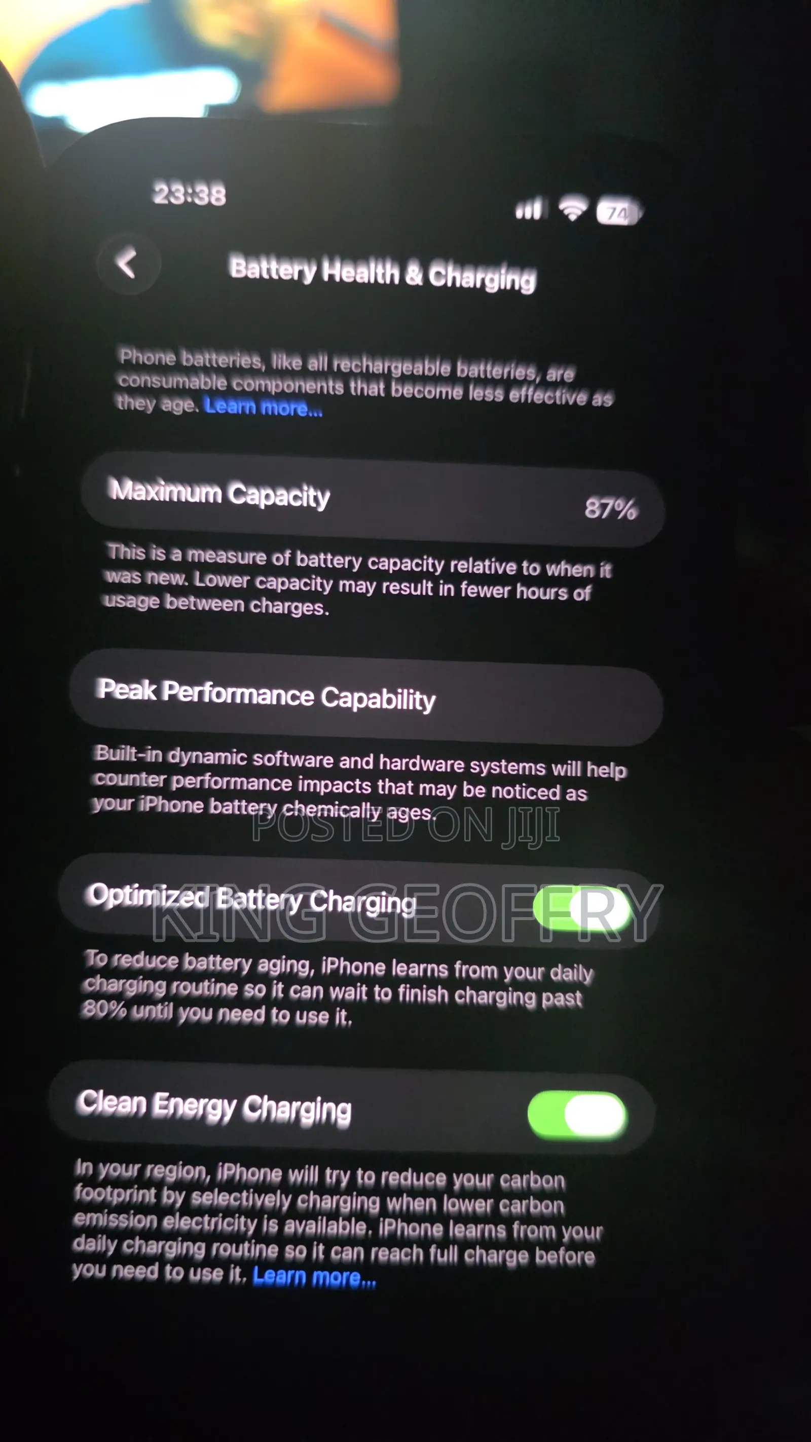 Apple iPhone 14 Pro Max 256 GB Blue