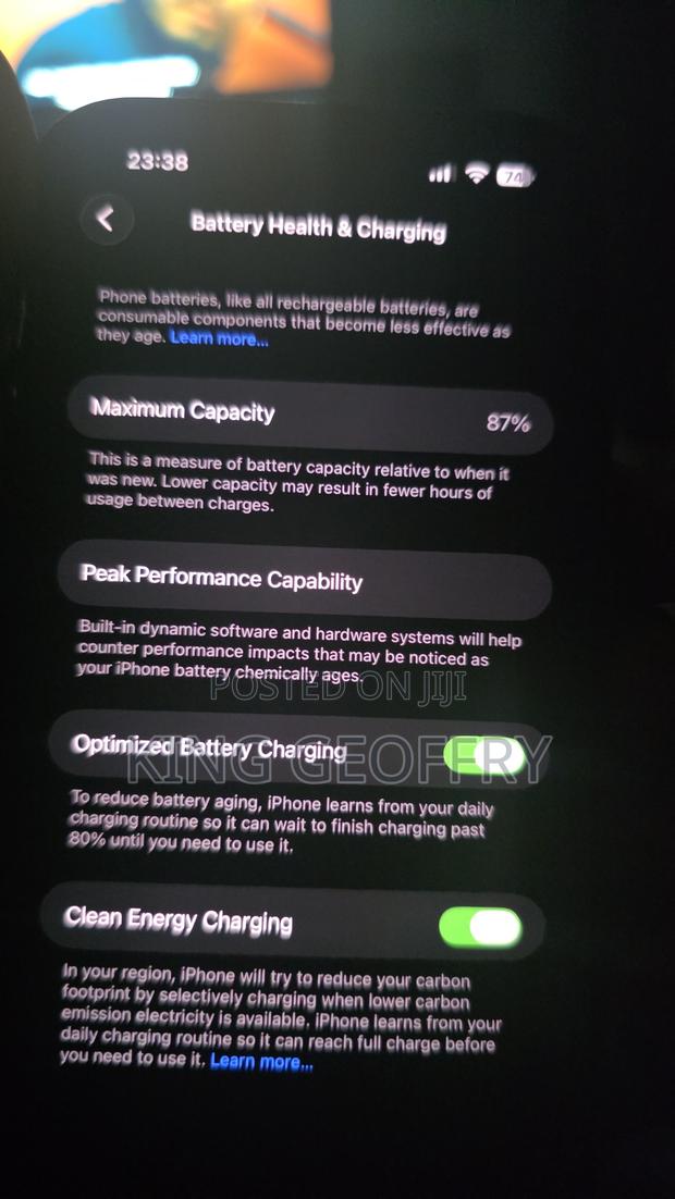 Apple iPhone 14 Pro Max 256 GB Blue - thumbnail 3