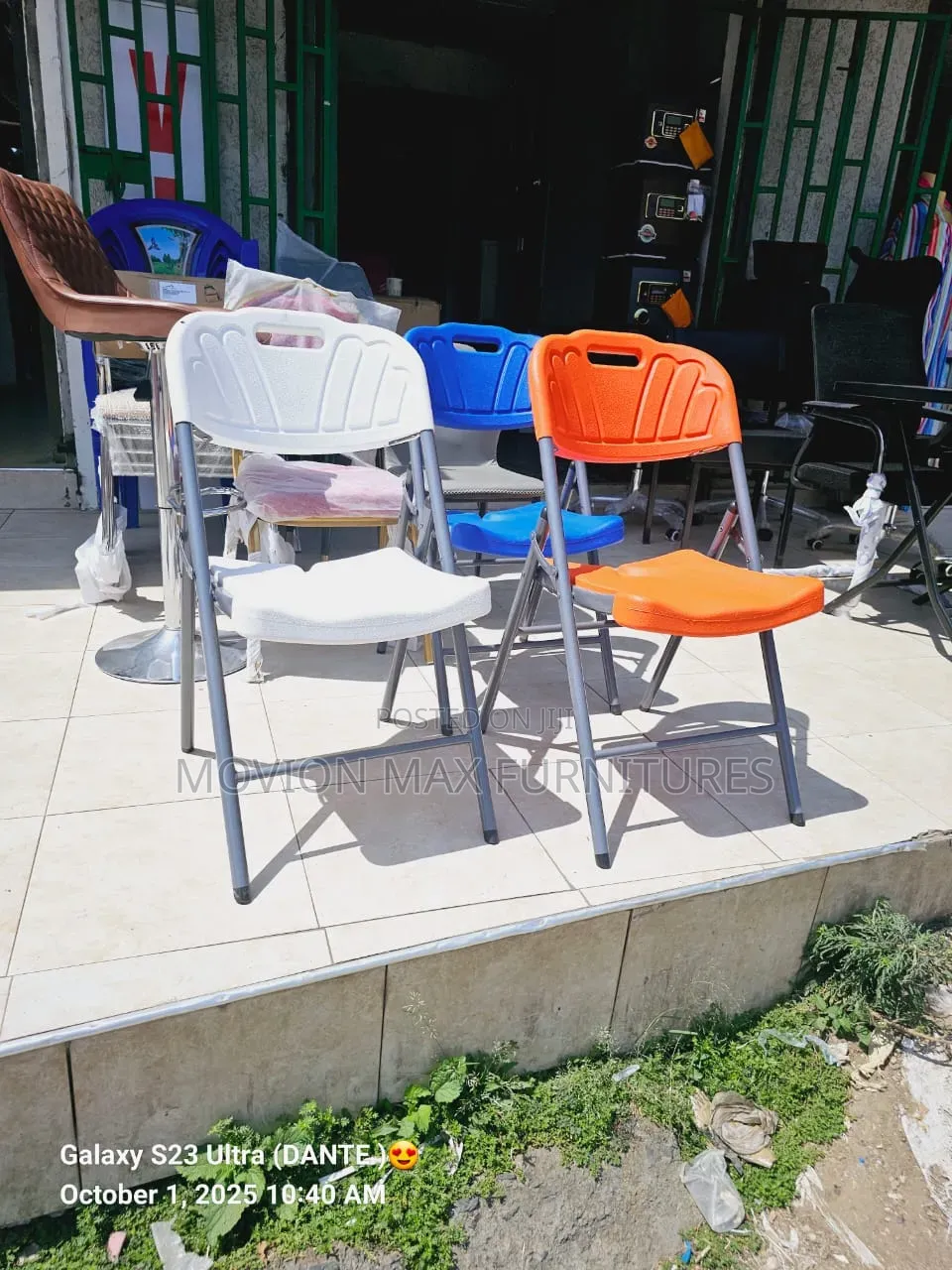 Folding Foldable Chairs, Plastic Chairs