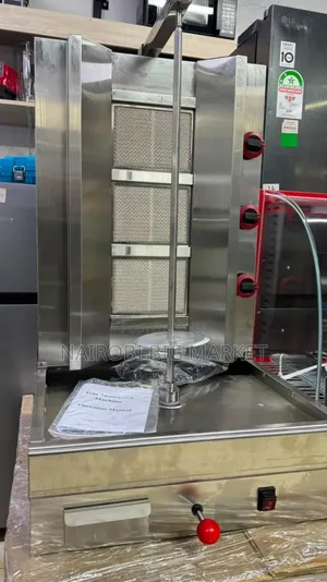 Euro Max Gas Shawarma Machine 2 Burner