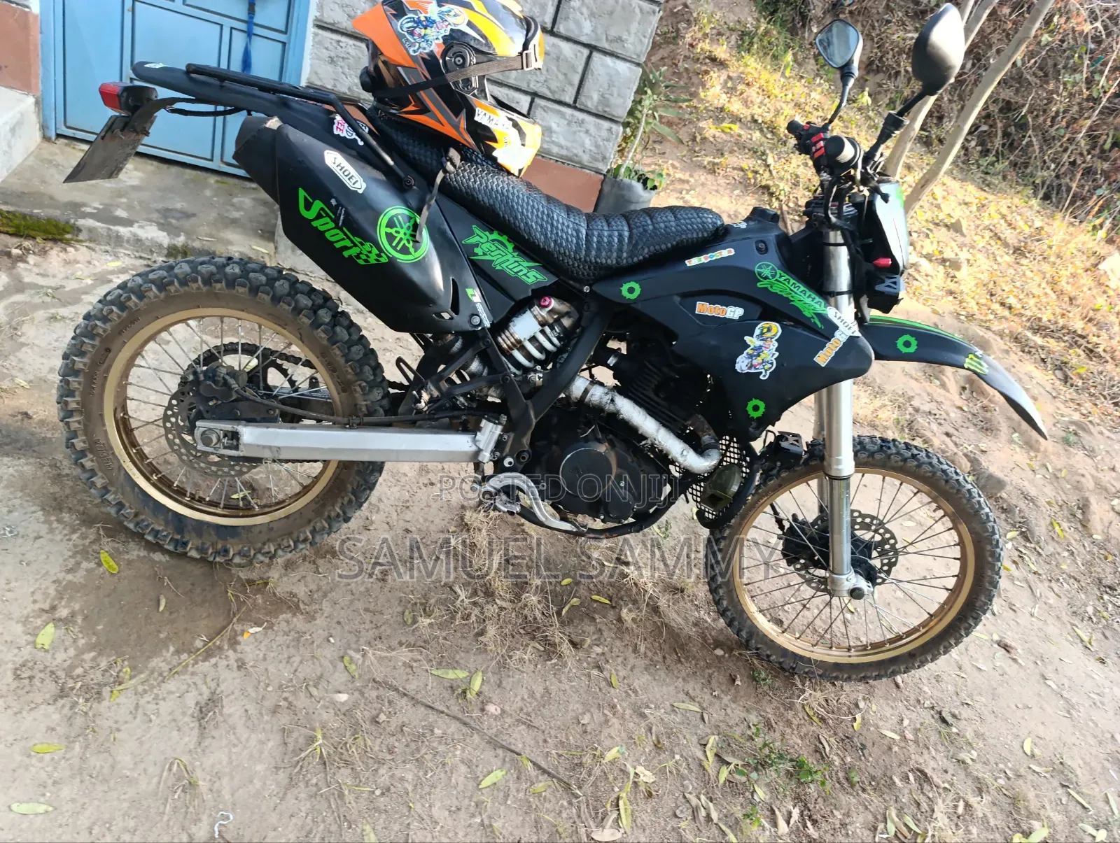 Shineray XY250GY-2 2015 Black