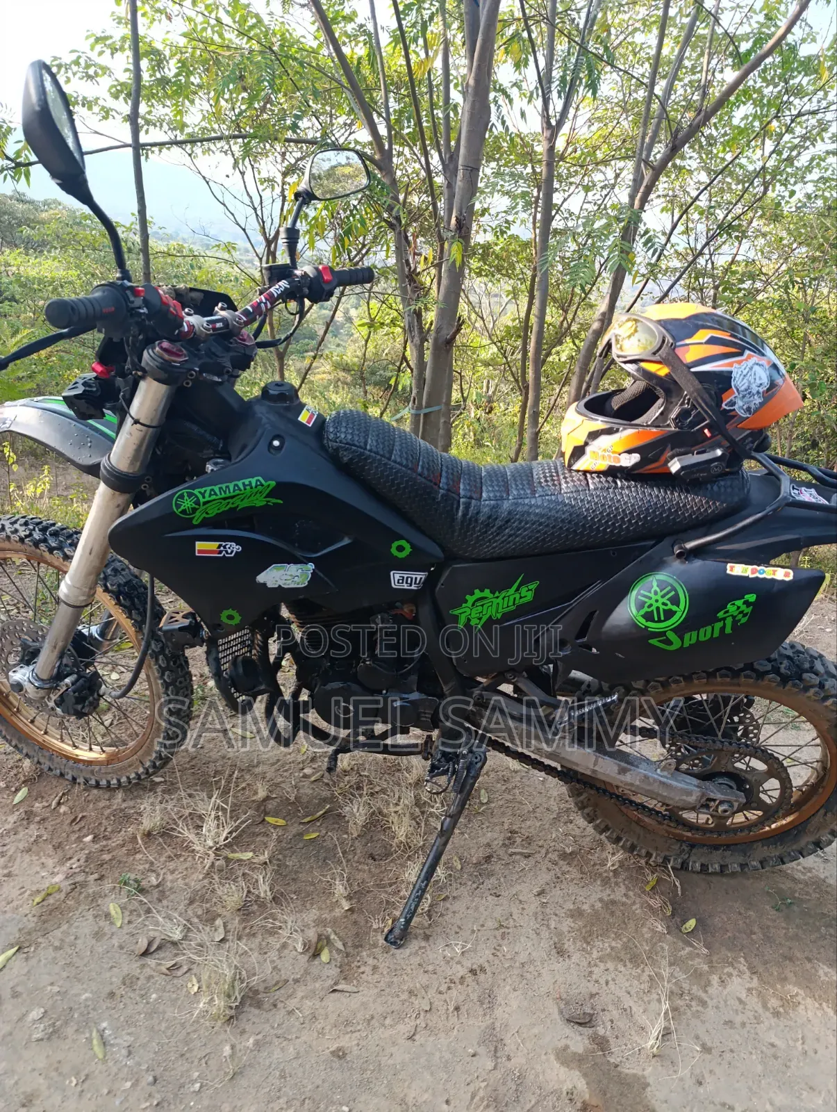 Shineray XY250GY-2 2015 Black