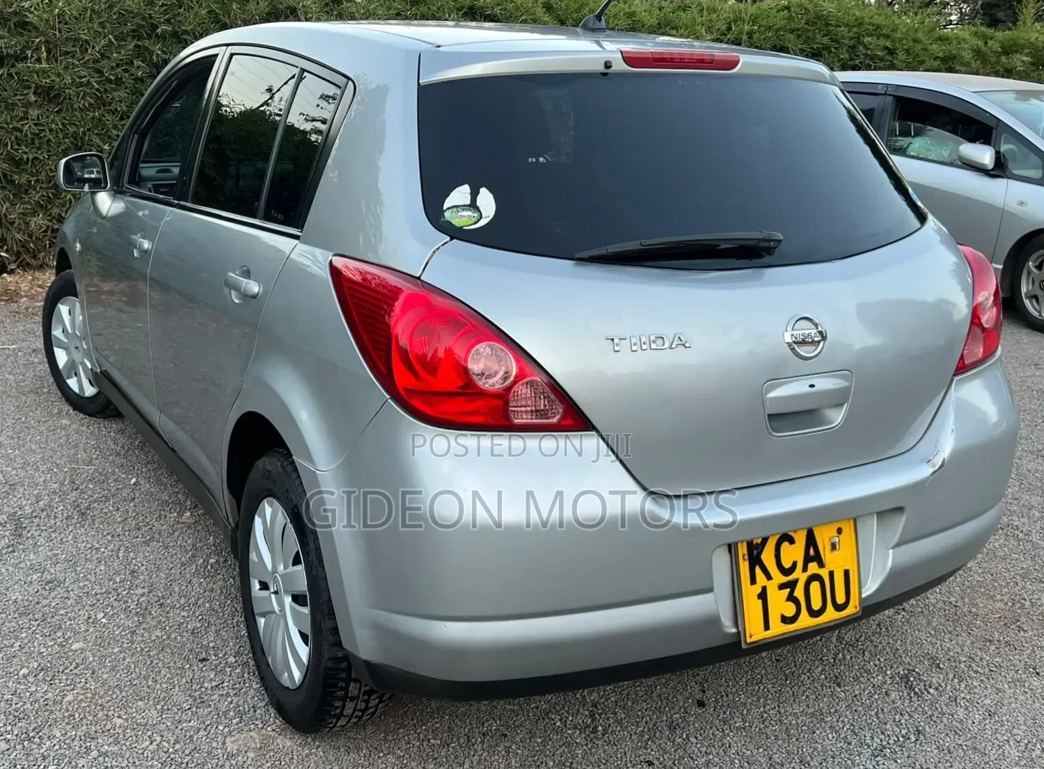 Nissan Tiida 2007 Silver