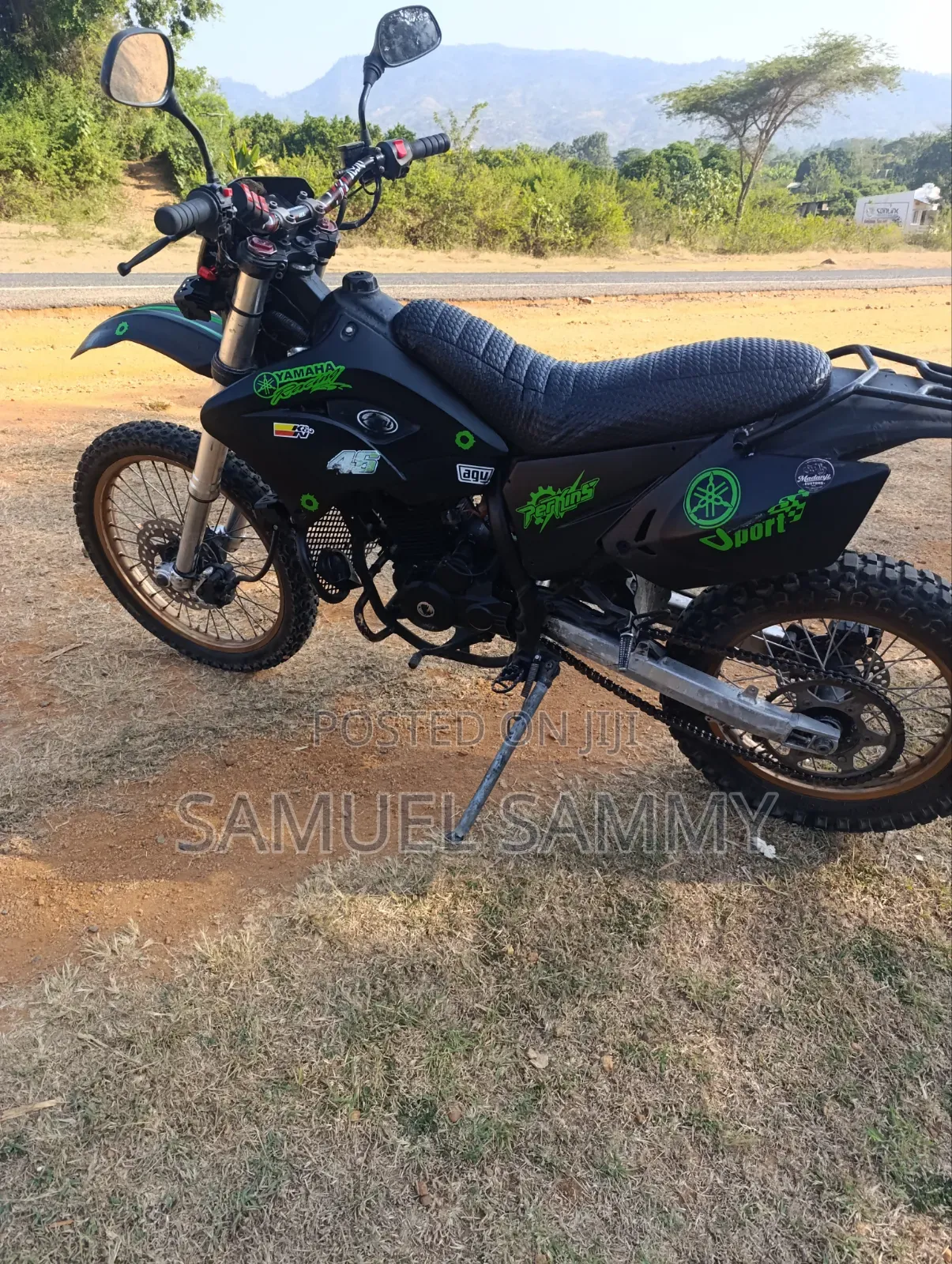 Shineray XY250GY-2 2015 Black