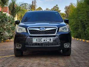 Subaru Forester 2015 Black
