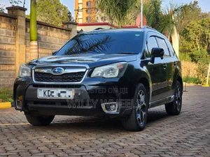 Subaru Forester 2015 Black