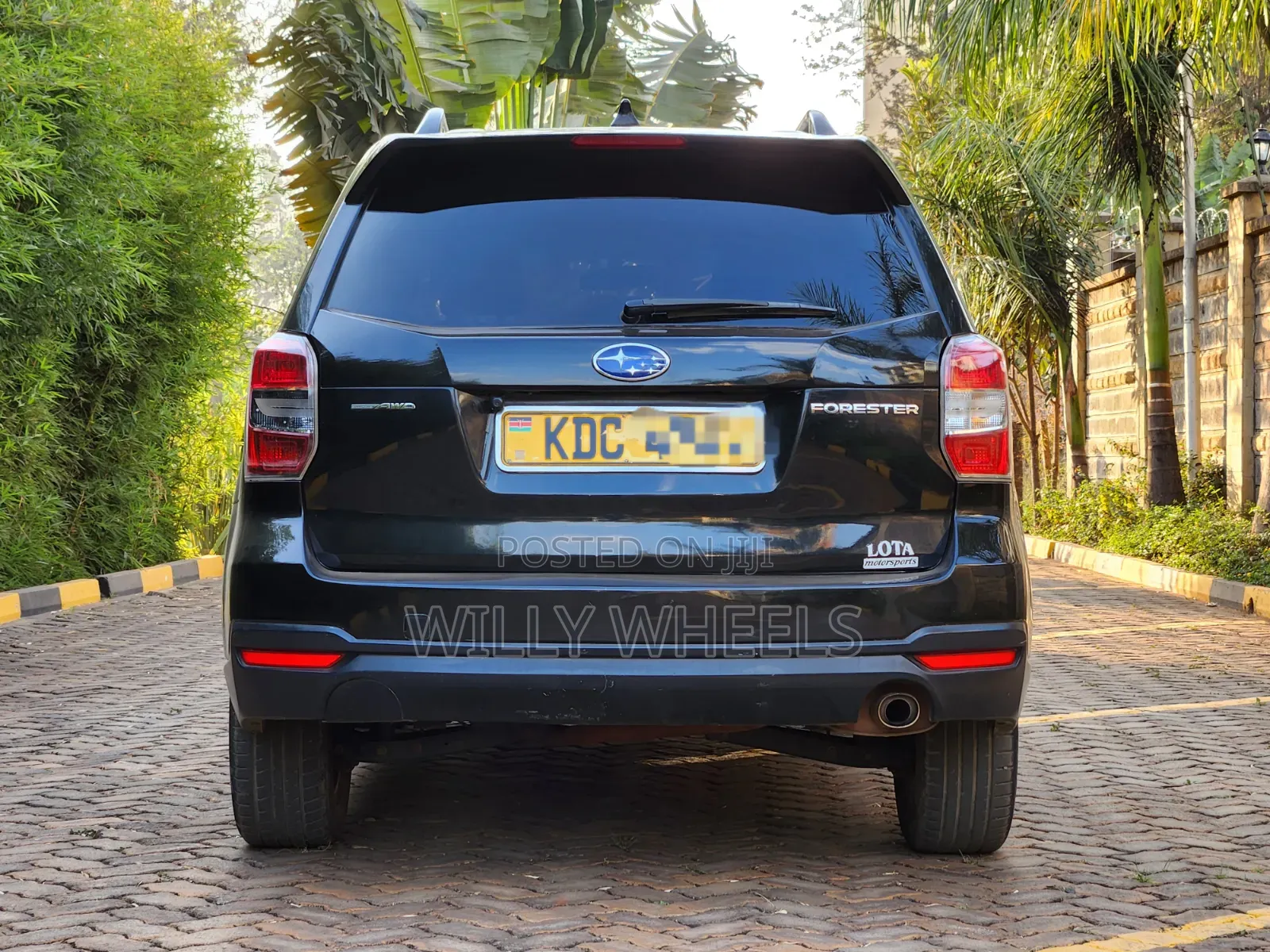 Subaru Forester 2015 Black
