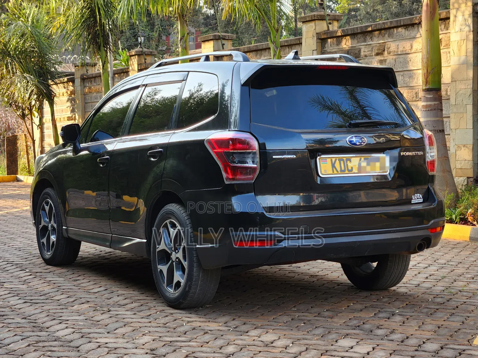 Subaru Forester 2015 Black