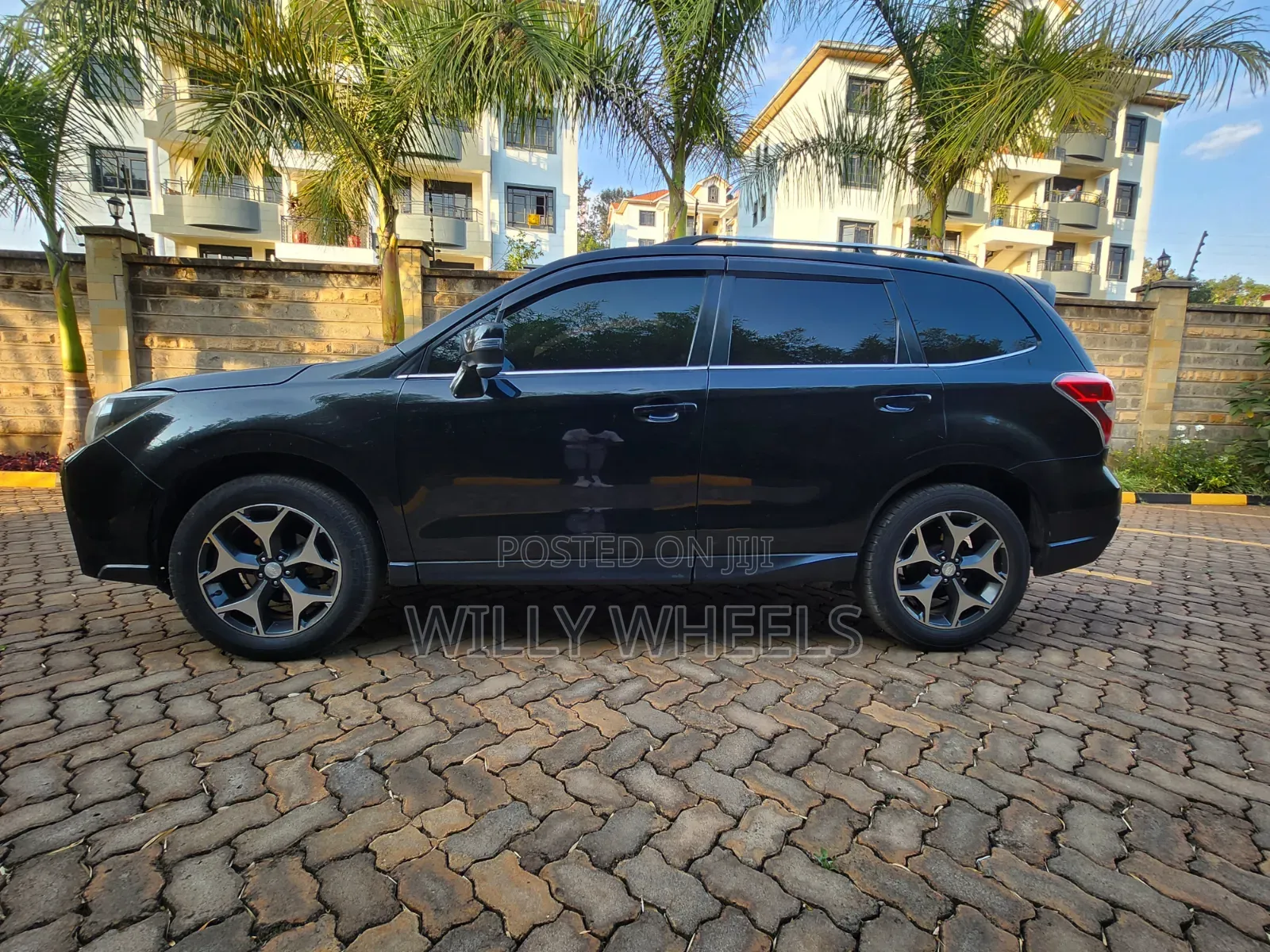 Subaru Forester 2015 Black