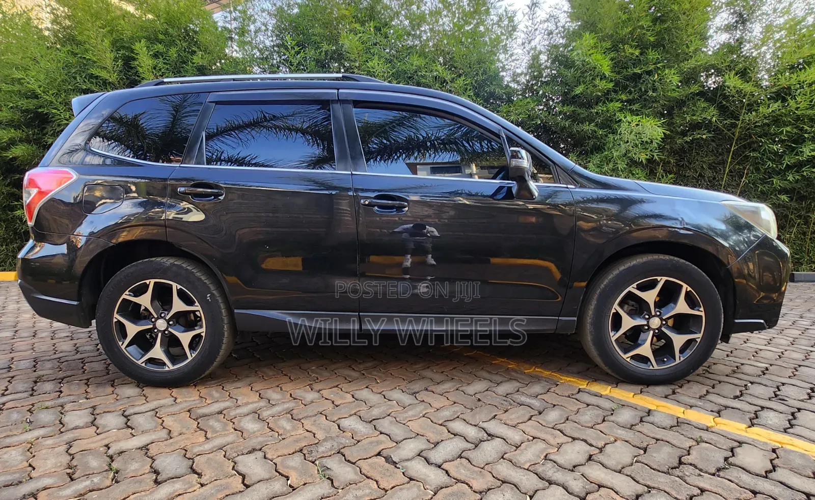Subaru Forester 2015 Black