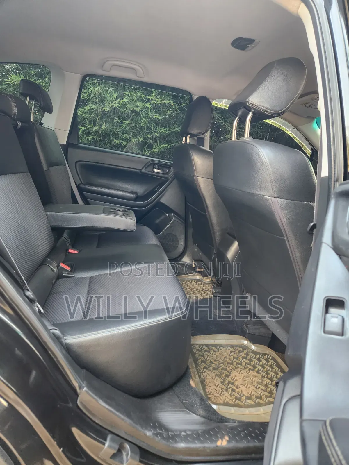 Subaru Forester 2015 Black