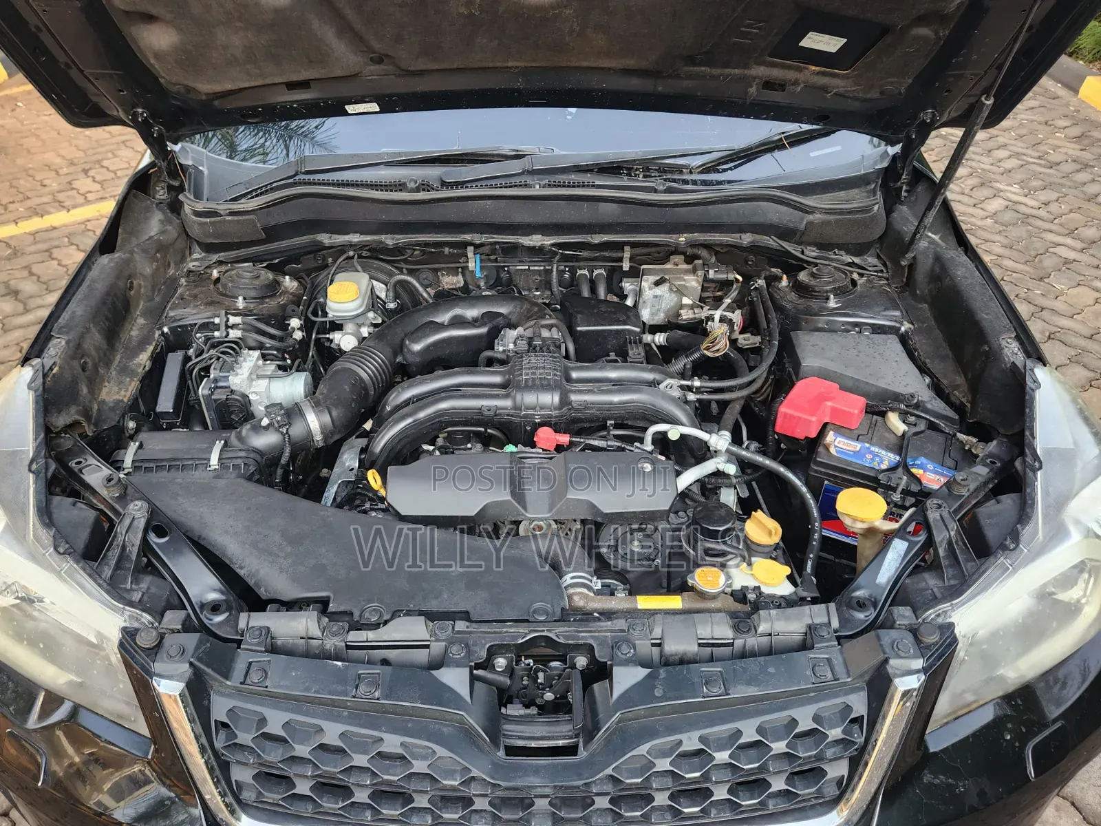 Subaru Forester 2015 Black