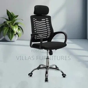 Headrest Modern Design Office Chair