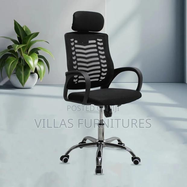 Headrest Modern Design Office Chair