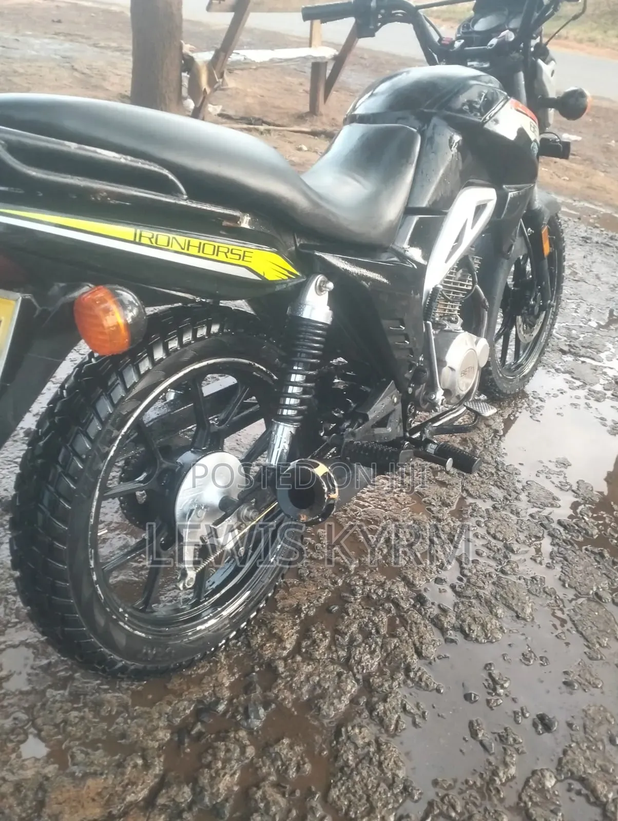 Beth Iron Horse 180 2020 Black