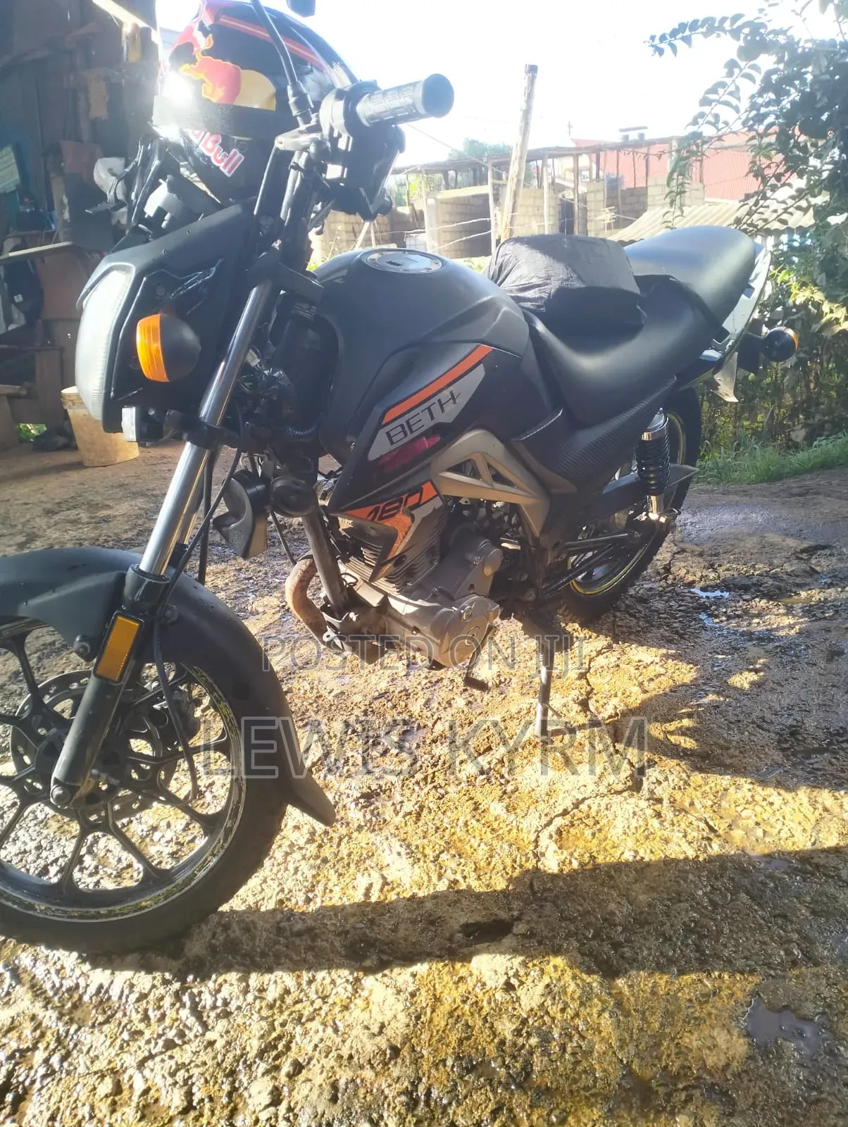 Beth Iron Horse 180 2020 Black