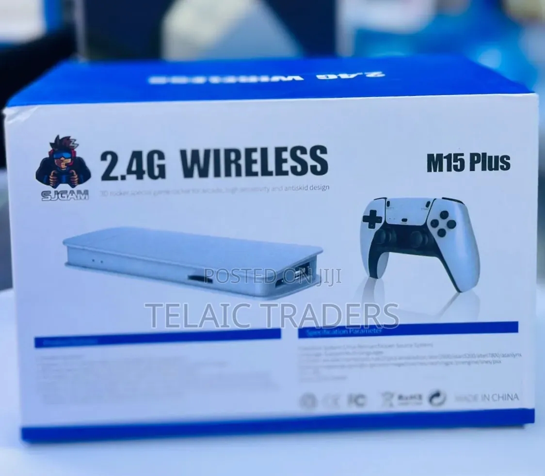 2.4G Wireless M 15 Plus Retro Game Console