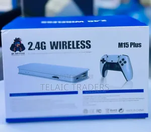 2.4G Wireless M 15 Plus Retro Game Console